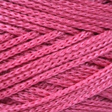 Поліпропіленовий шнур Macrame Popyarn, фуксія (024)