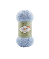 Yarn Alize Alpaca Royal New blue moon (356)