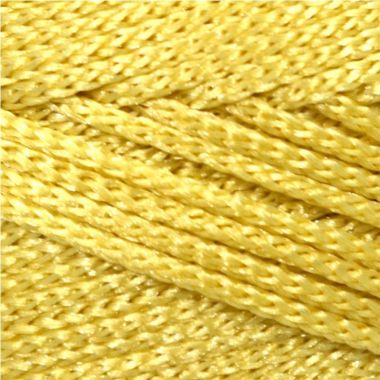 Поліпропіленовий шнур Macrame Popyarn, світло - жовтий (022)