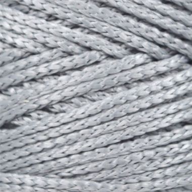 Поліпропіленовий шнур Macrame Popyarn, срібло (002)