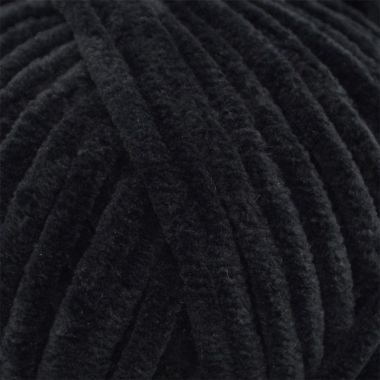 Пряжа Popyarn Velvet чорний (025)