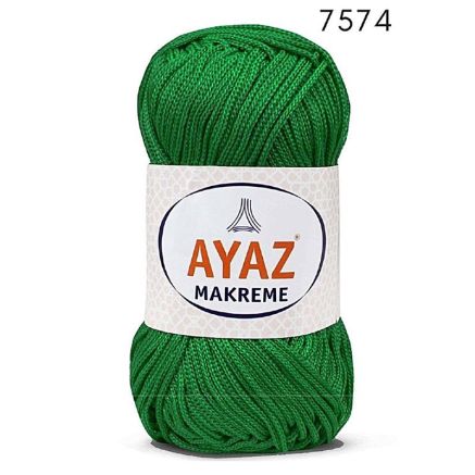 Polypropylene cord Makreme Ayaz, green (7574)