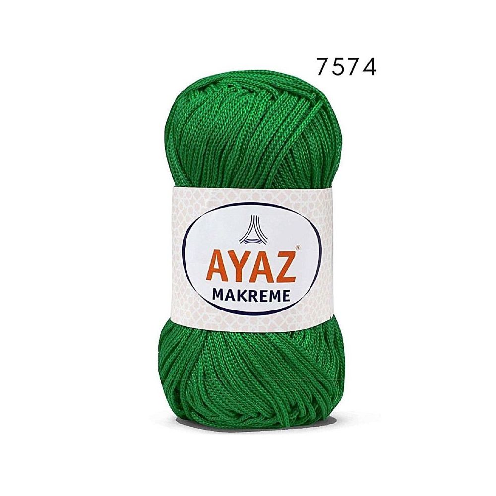 Поліпропіленовий шнур Makreme Ayaz, зелений (7574) Поліпропіленовий шнур Makreme Ayaz, зелений (7574)