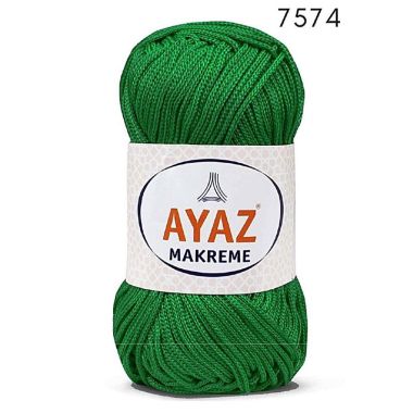 Полипропиленовый шнур Makreme Ayaz, зеленый (7574)