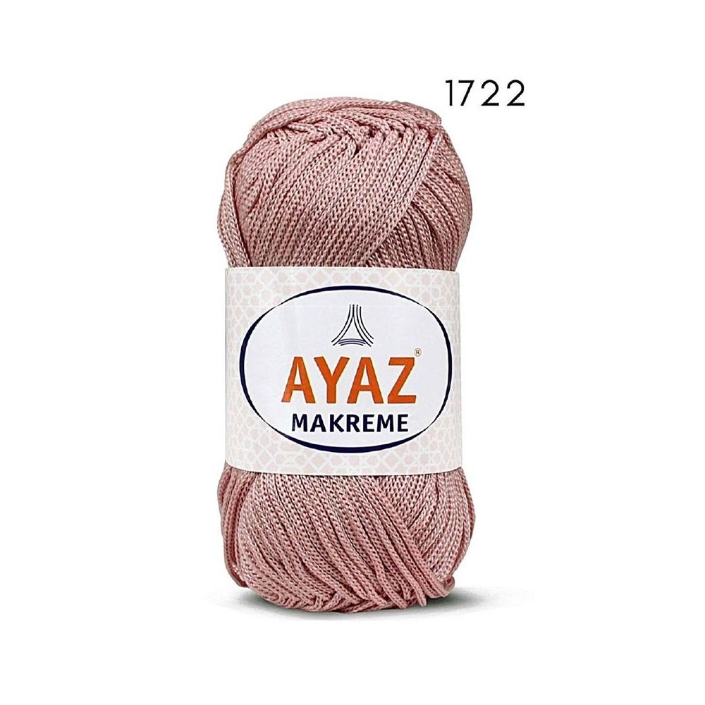 Поліпропіленовий шнур Makreme Ayaz, пудра (1722) Поліпропіленовий шнур Makreme Ayaz, пудра (1722)