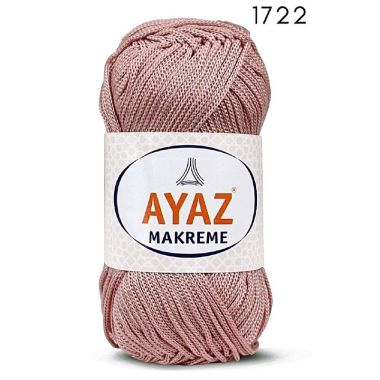 Поліпропіленовий шнур Makreme Ayaz, пудра (1722)