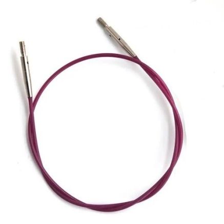 Cable for interchangeable needles 40 cm, China