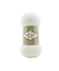 Yarn Alize Alpaca Royal New white (55)