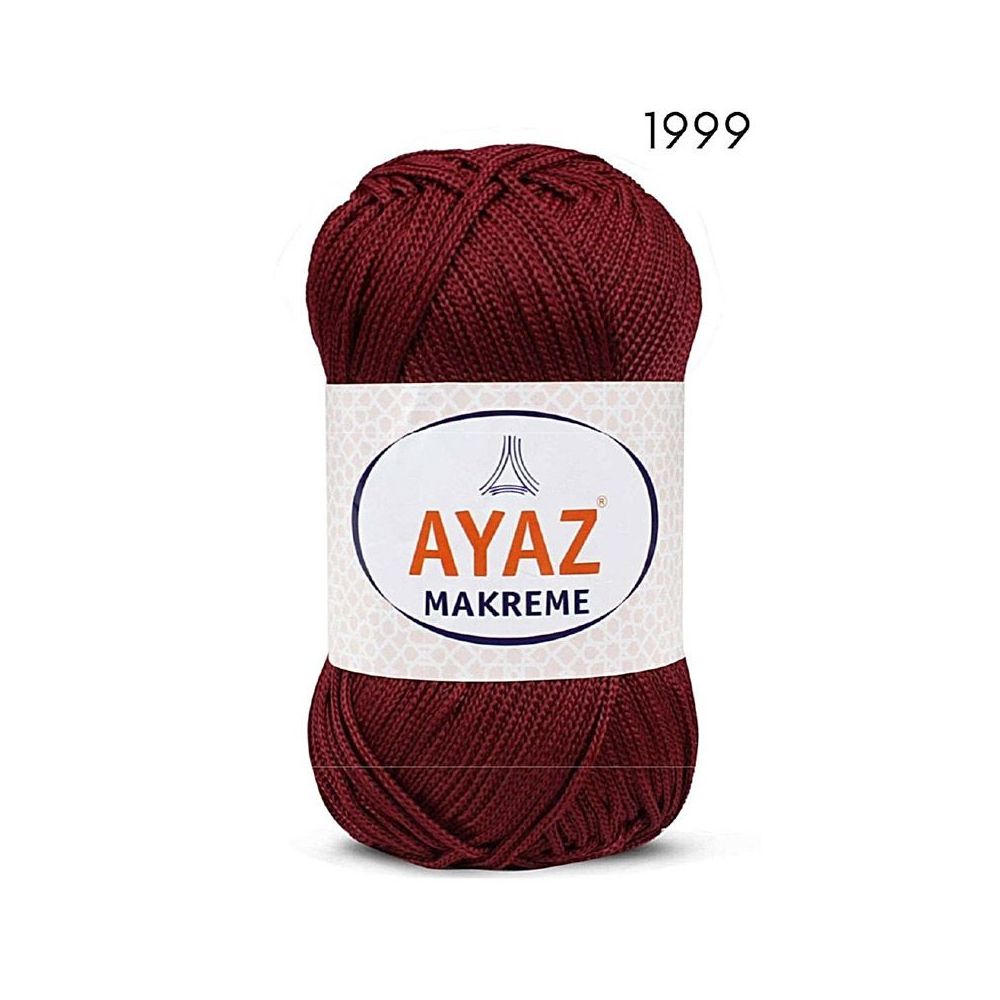 Полипропиленовый шнур Makreme Ayaz, бордовый (1999) Полипропиленовый шнур Makreme Ayaz, бордовый (1999)