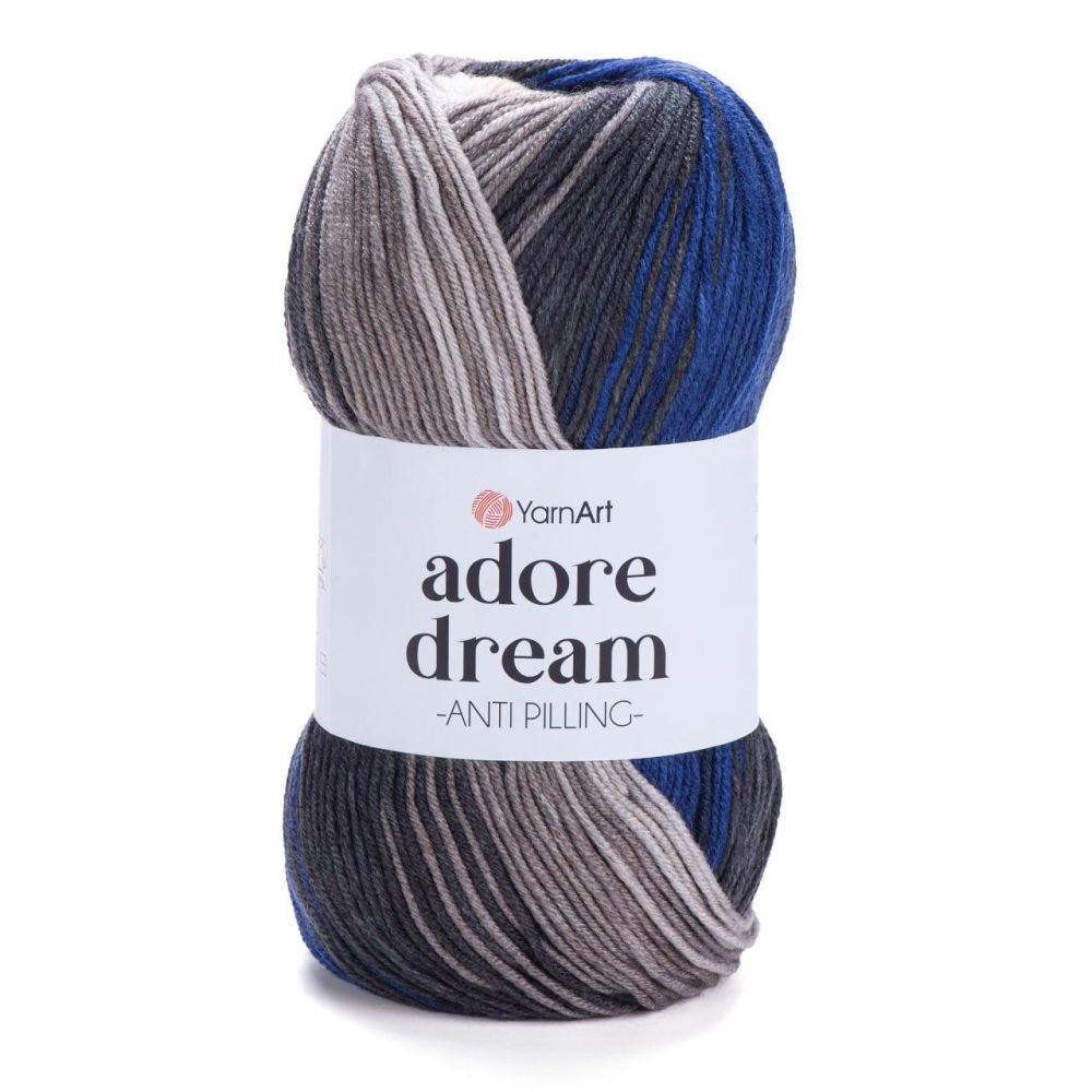 Пряжа YarnArt Adore Dream меланж (1050) Пряжа YarnArt Adore Dream меланж (1050)