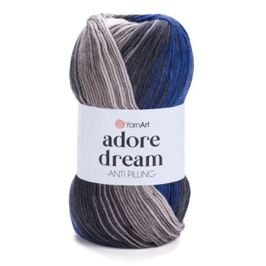Пряжа YarnArt Adore Dream меланж (1050)