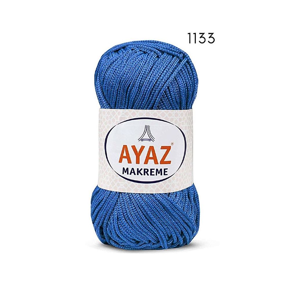 Полипропиленовый шнур Makreme Ayaz, синий яркий (1133) Полипропиленовый шнур Makreme Ayaz, синий яркий (1133)