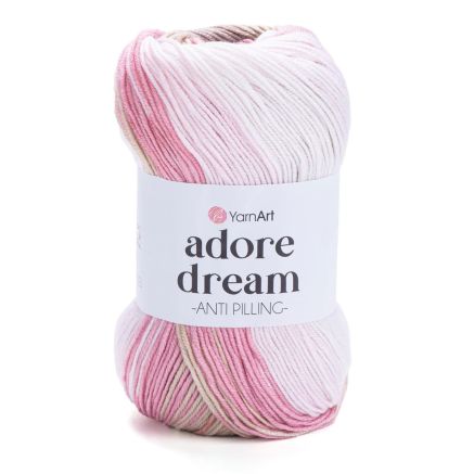 Yarn YarnArt Adore Dream melange (1051)