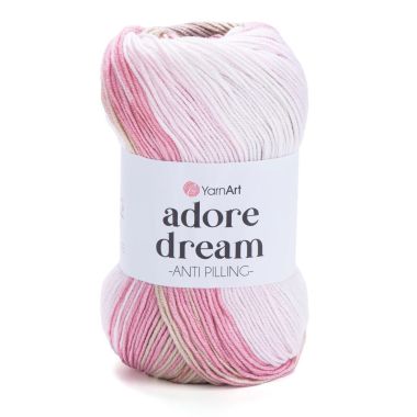 Пряжа YarnArt Adore Dream меланж (1051)