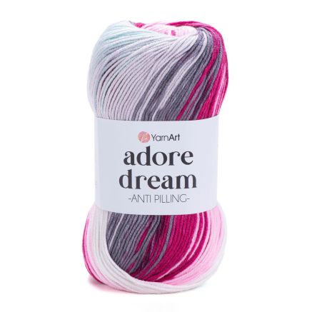 Yarn YarnArt Adore Dream melange (1066)