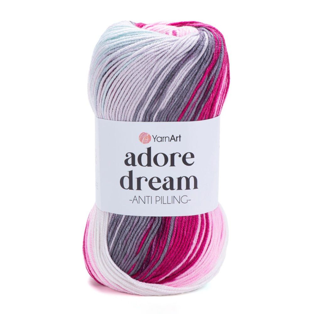 Yarn YarnArt Adore Dream melange (1066) Yarn YarnArt Adore Dream melange (1066)