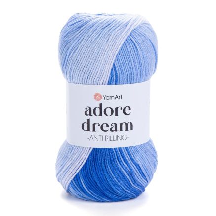 Yarn YarnArt Adore Dream melange (1067)