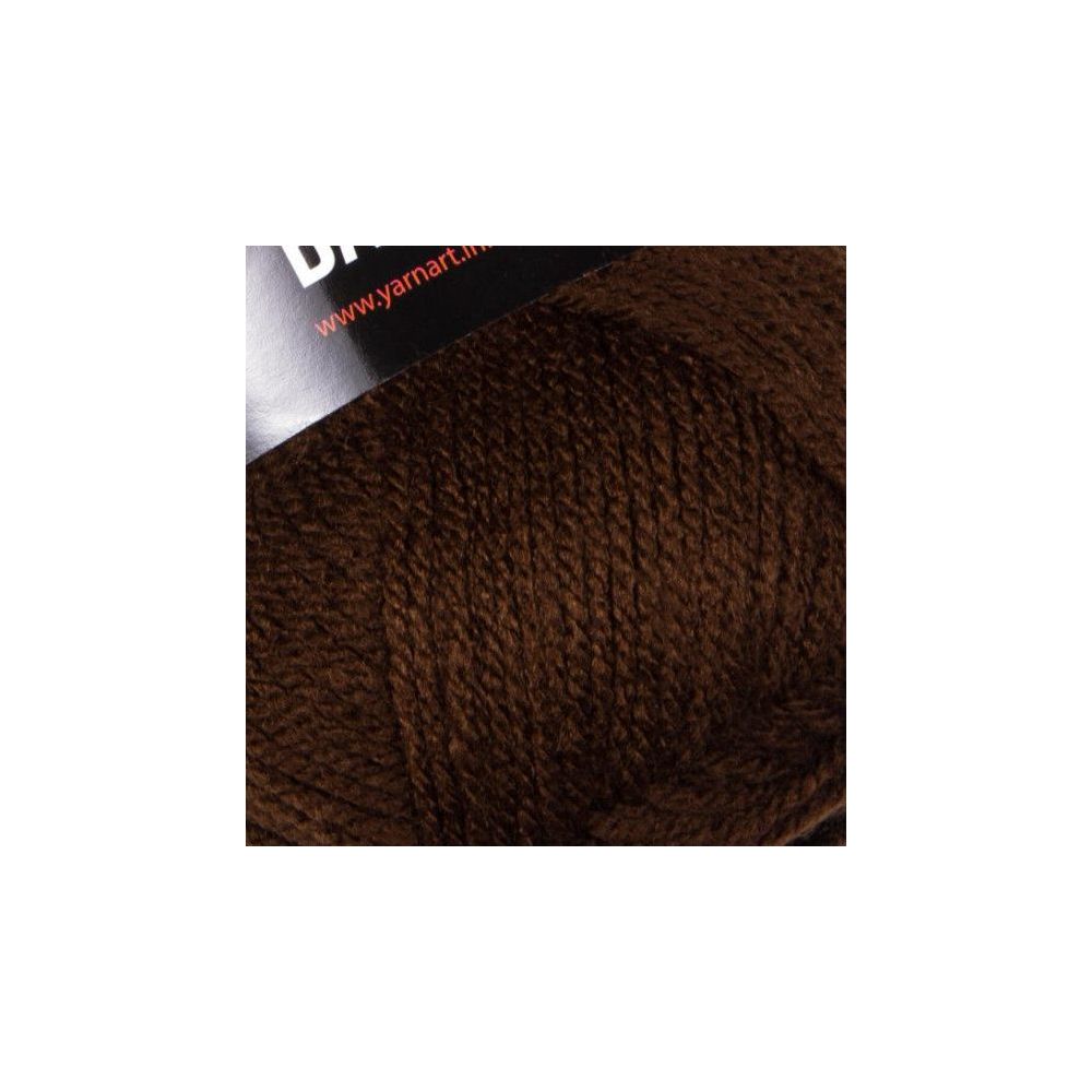 Yarn YarnАrt Baby chocolate (1182)