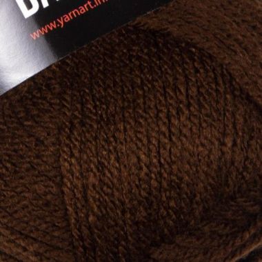 Yarn YarnАrt Baby chocolate (1182)
