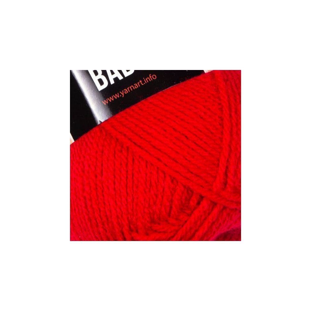 Yarn YarnАrt Baby red (156)