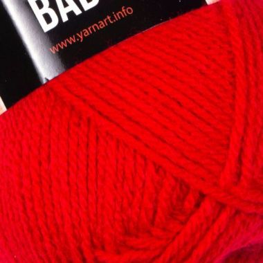 Yarn YarnАrt Baby red (156)