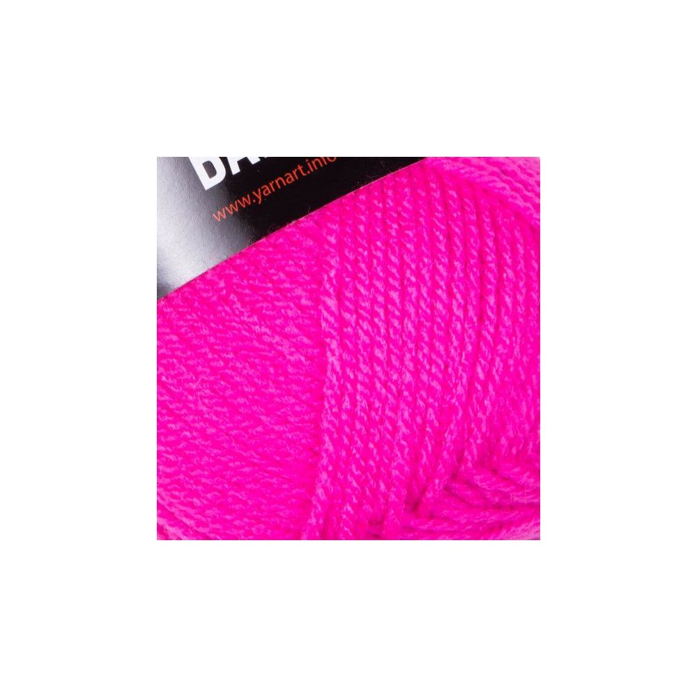 Yarn YarnАrt Baby bright pink (174)