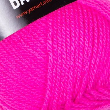 Yarn YarnАrt Baby bright pink (174)