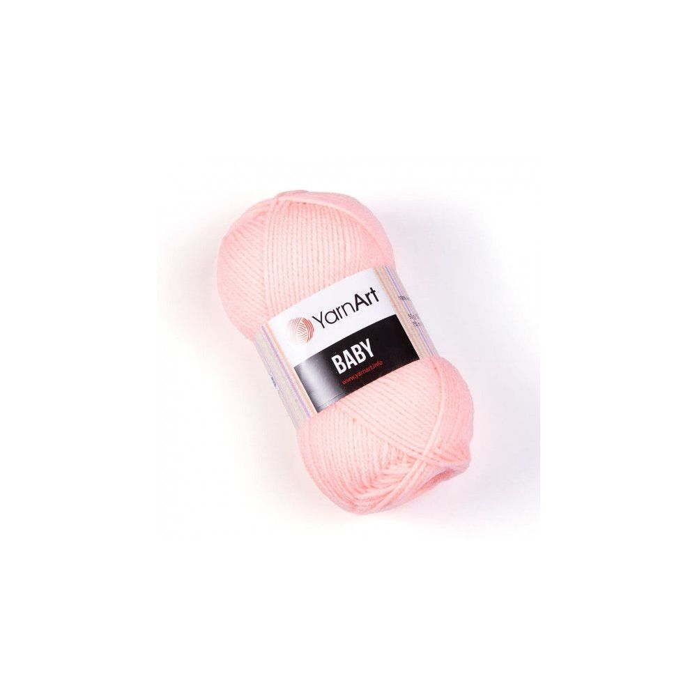Yarn YarnАrt Baby light apricot (204) Yarn YarnАrt Baby light apricot (204)