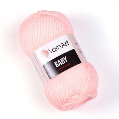 Yarn YarnАrt Baby light apricot (204)