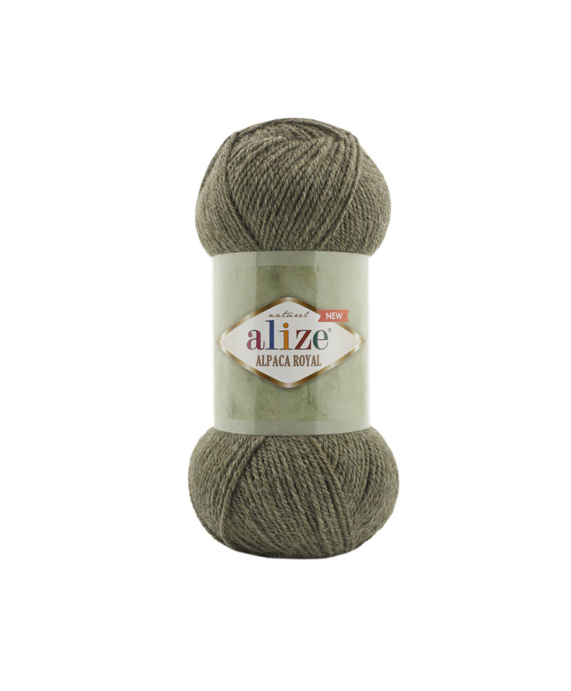 Yarn Alize Alpaca Royal New khaki (577) Yarn Alize Alpaca Royal New khaki (577)
