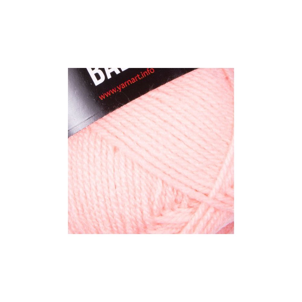 Yarn YarnАrt Baby light apricot (204)