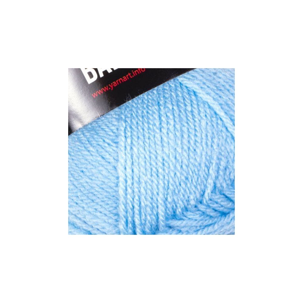 Yarn YarnАrt Baby light blue (215)
