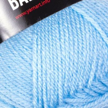 Yarn YarnАrt Baby light blue (215)