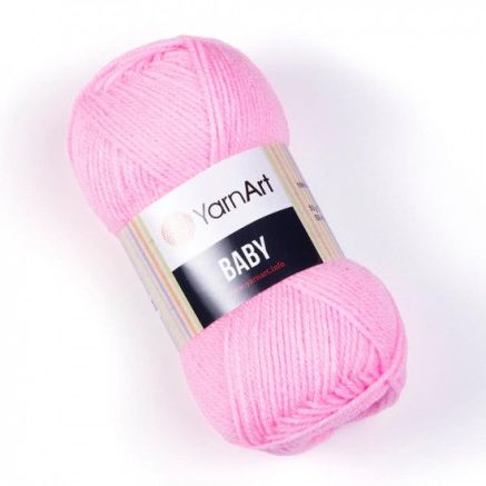 Yarn YarnАrt Baby light pink (217)