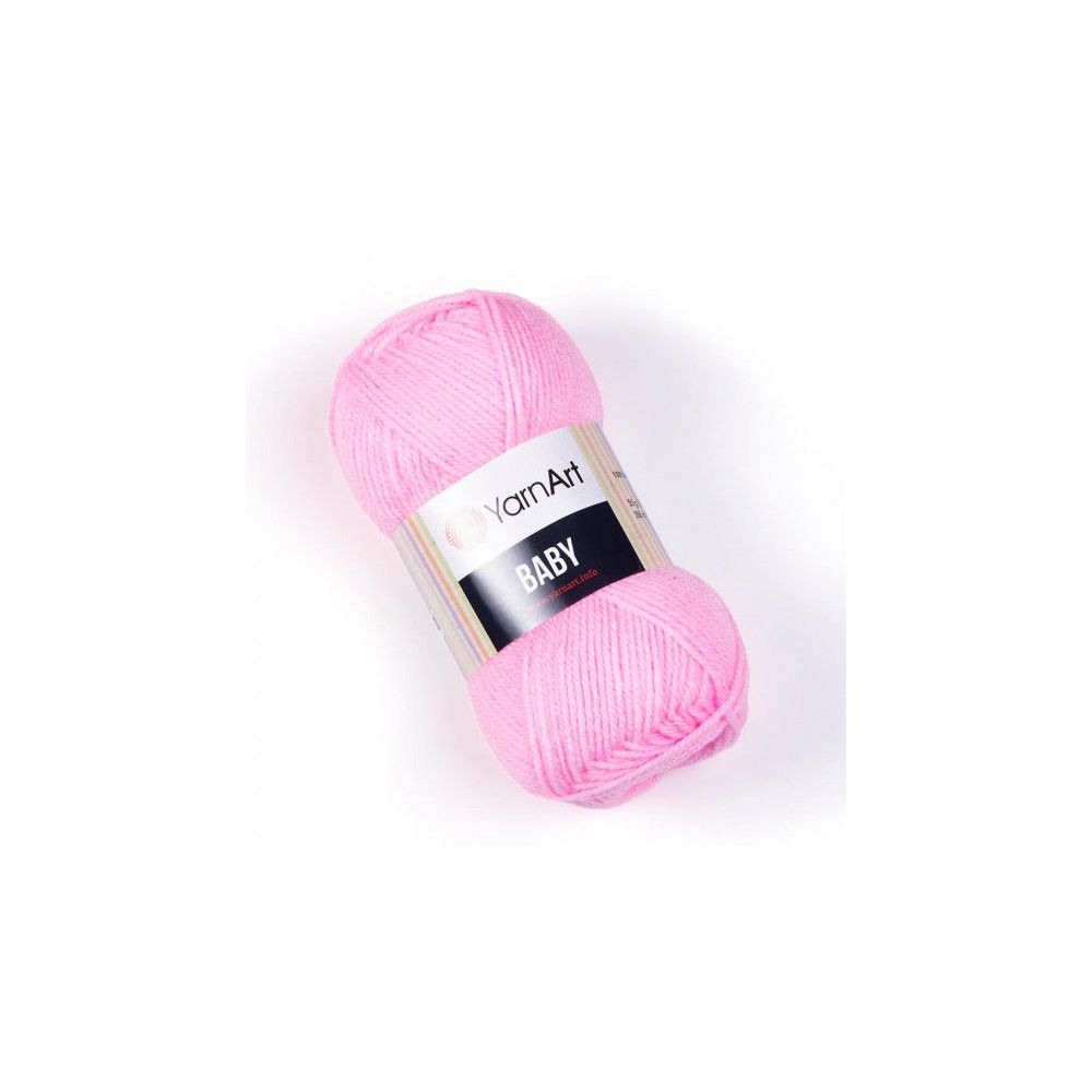 Yarn YarnАrt Baby light pink (217) Yarn YarnАrt Baby light pink (217)
