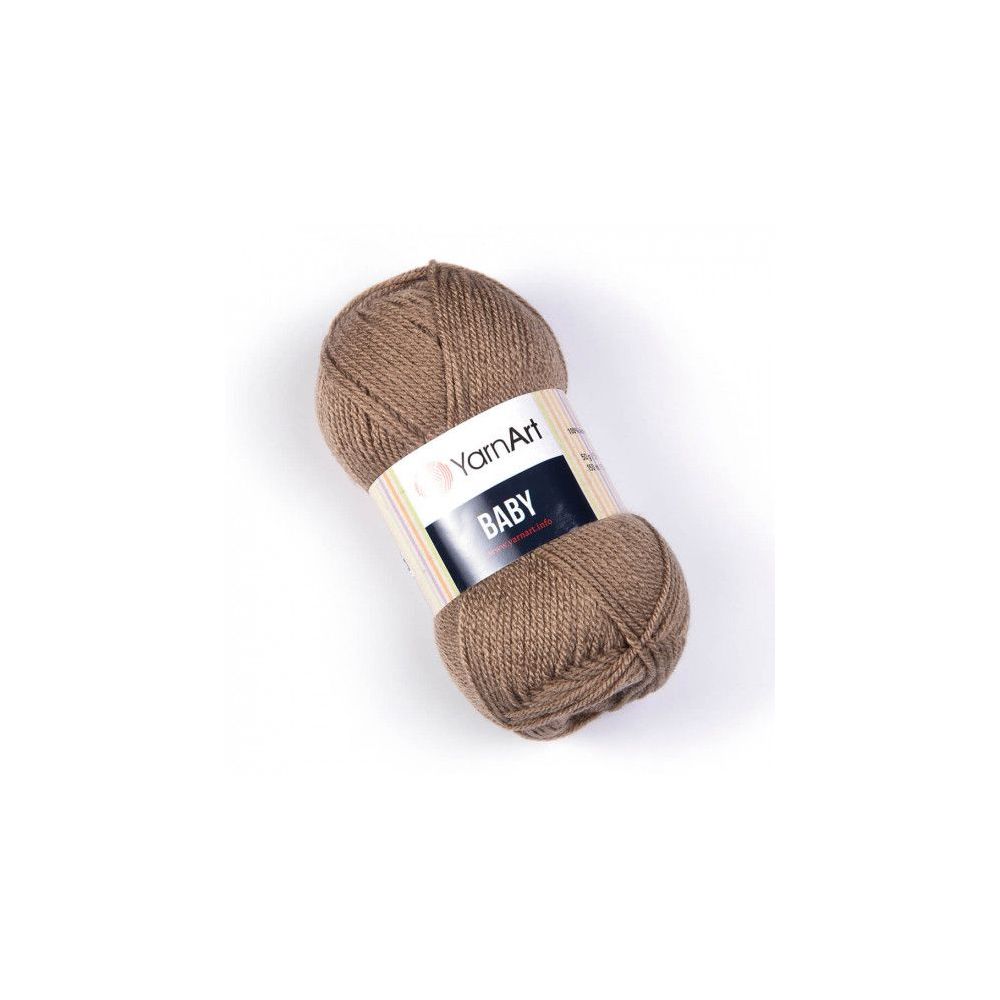Yarn YarnАrt Baby coffee (218) Yarn YarnАrt Baby coffee (218)