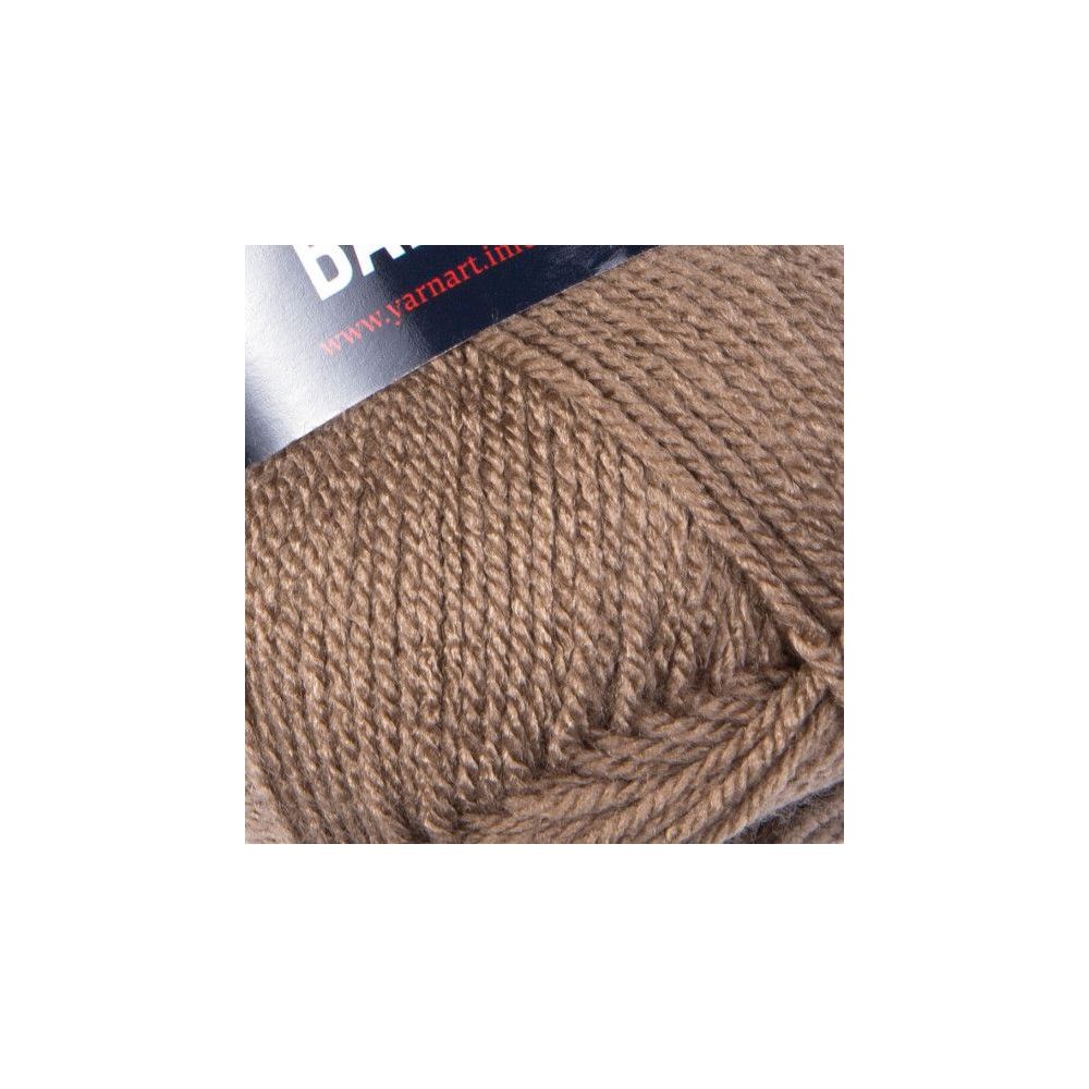 Yarn YarnАrt Baby coffee (218)