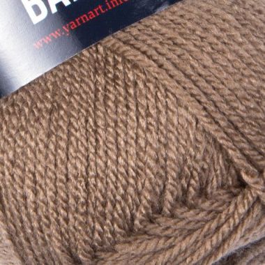 Yarn YarnАrt Baby coffee (218)