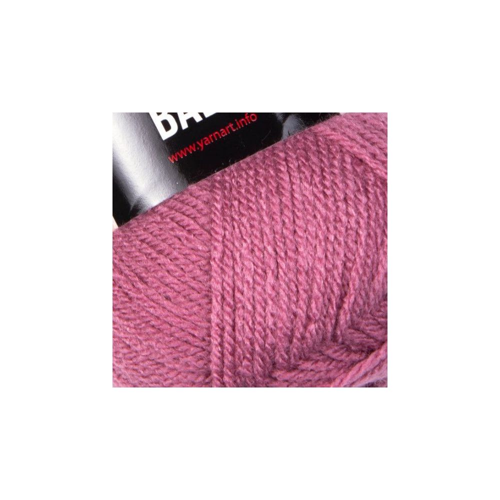 Yarn YarnАrt Baby dark pink (3017)