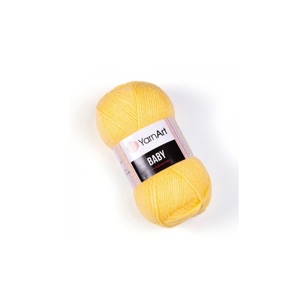 Yarn YarnАrt Baby soft yellow (315) Yarn YarnАrt Baby soft yellow (315)