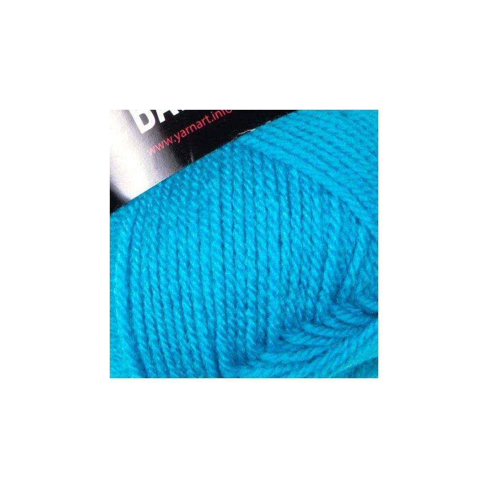 Yarn YarnАrt Baby bright blue (552)