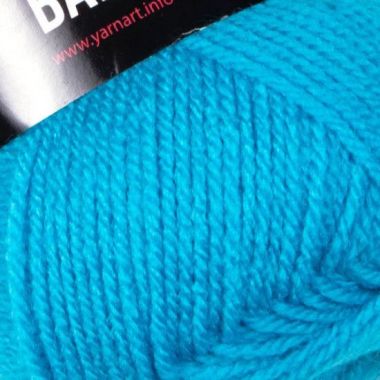Yarn YarnАrt Baby bright blue (552)