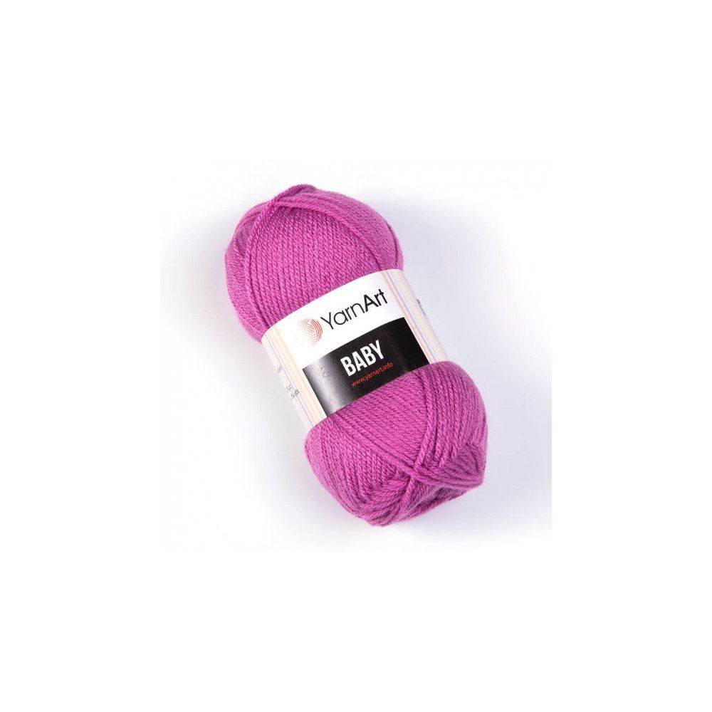 Yarn YarnАrt Baby lilac pink (560) Yarn YarnАrt Baby lilac pink (560)
