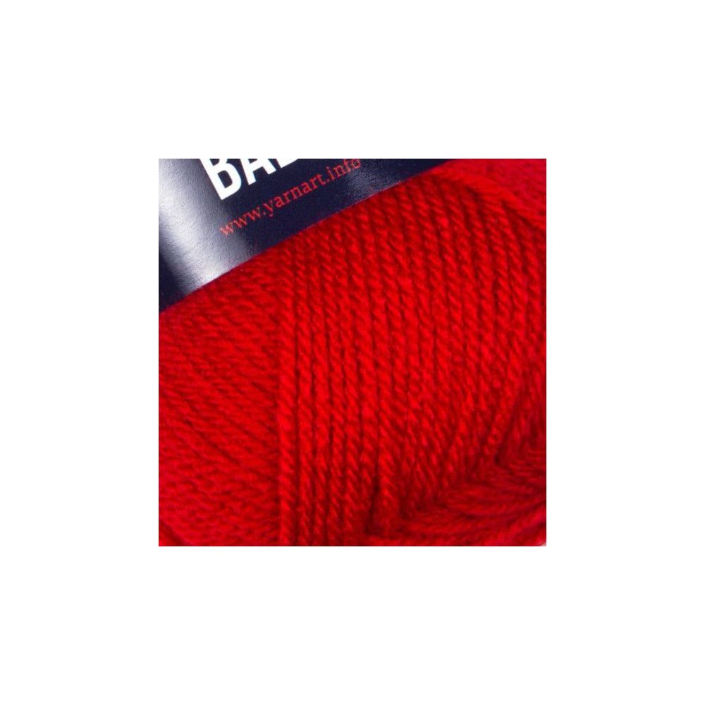 Yarn YarnАrt Baby dark red (576)
