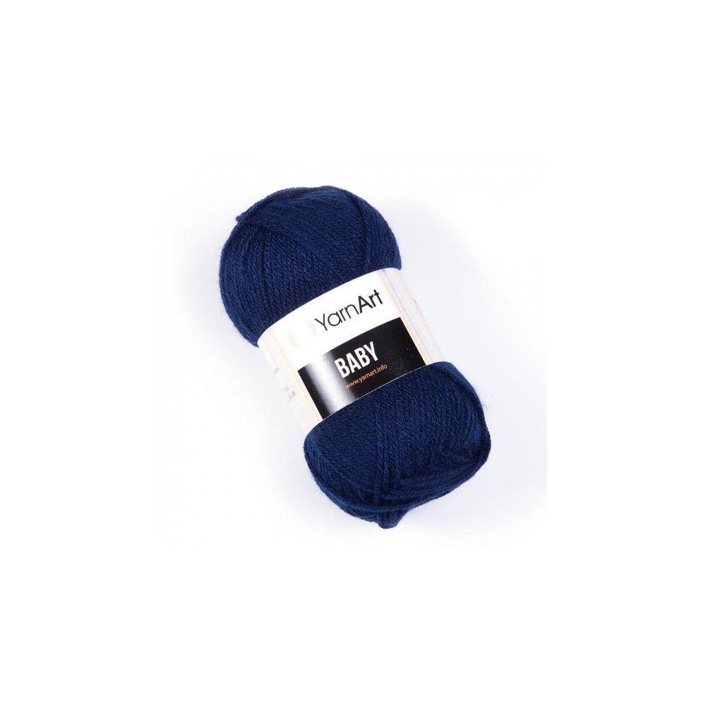 Yarn YarnАrt Baby dark blue (583) Yarn YarnАrt Baby dark blue (583)