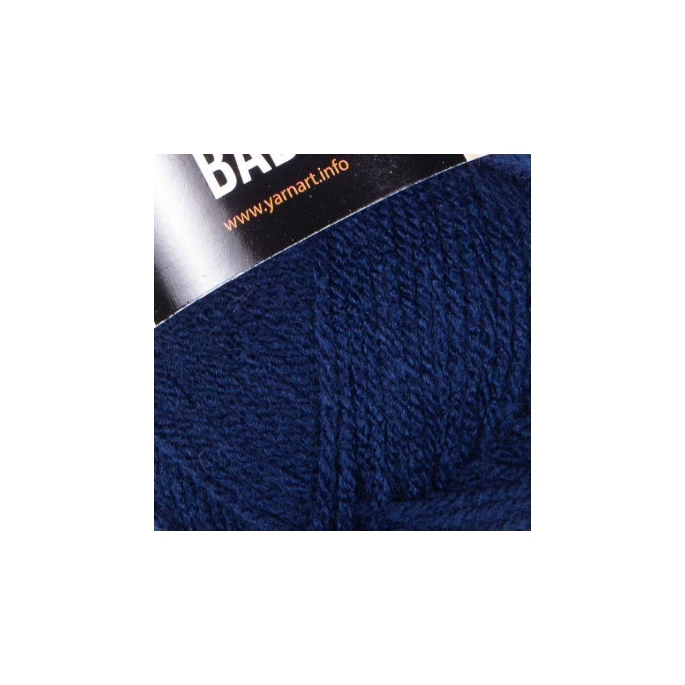 Yarn YarnАrt Baby dark blue (583)