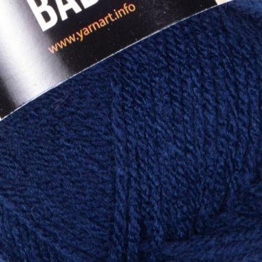 Yarn YarnАrt Baby dark blue (583)
