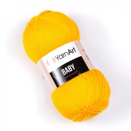 Yarn YarnАrt Baby yolk (586)