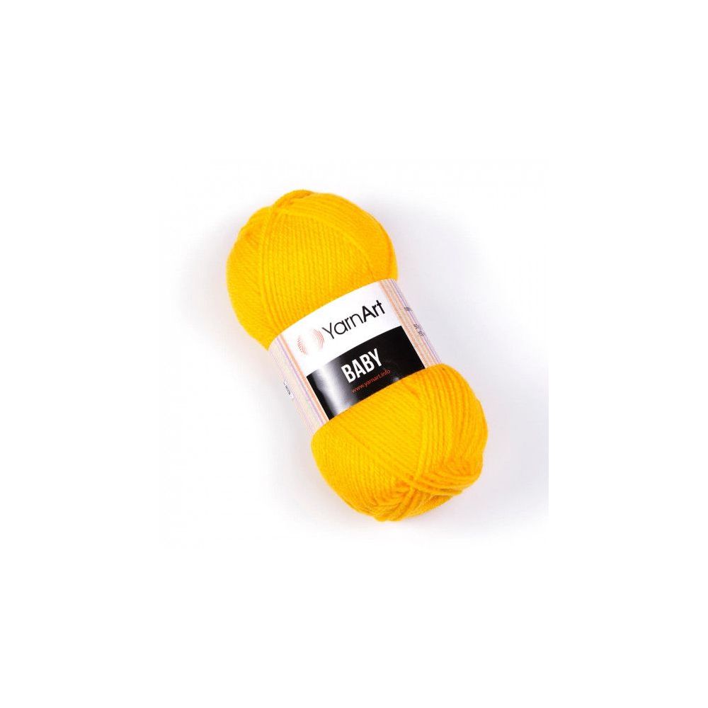 Yarn YarnАrt Baby yolk (586) Yarn YarnАrt Baby yolk (586)
