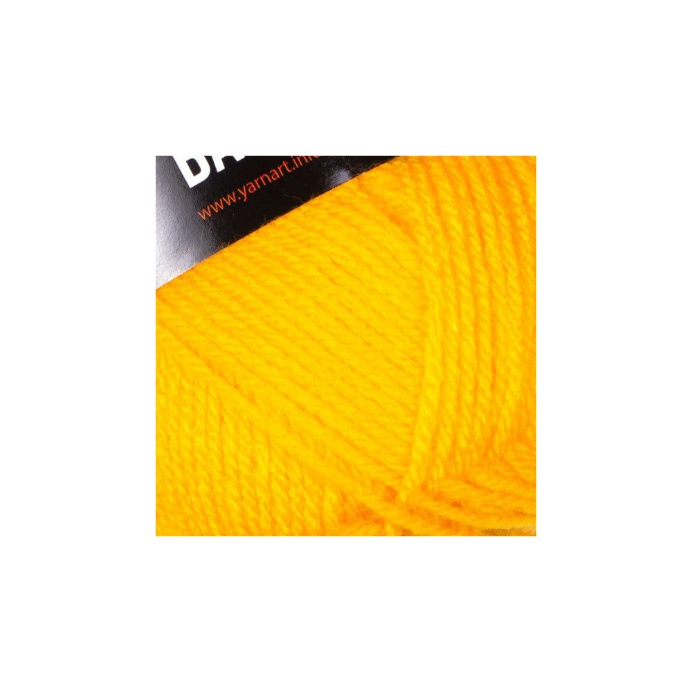 Yarn YarnАrt Baby yolk (586)